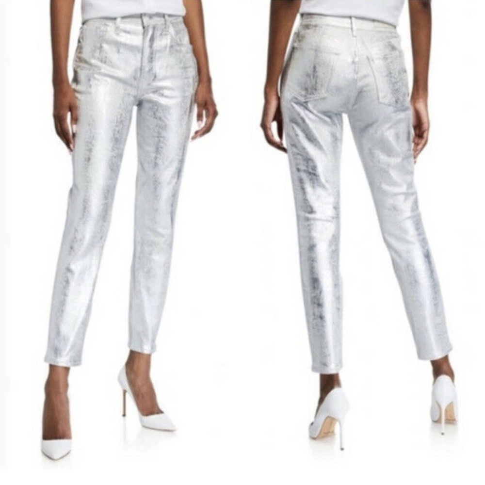 Women’s GrIfrnd High Waisted Coated Karolina Jeans